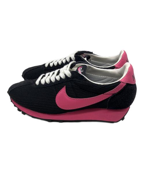 NIKE（ナイキ）NIKE (ナイキ) COMME des GARCONS (コムデギャルソン) ローカットスニーカー ピンク×ブラック サイズ:23.5の古着・服飾アイテム