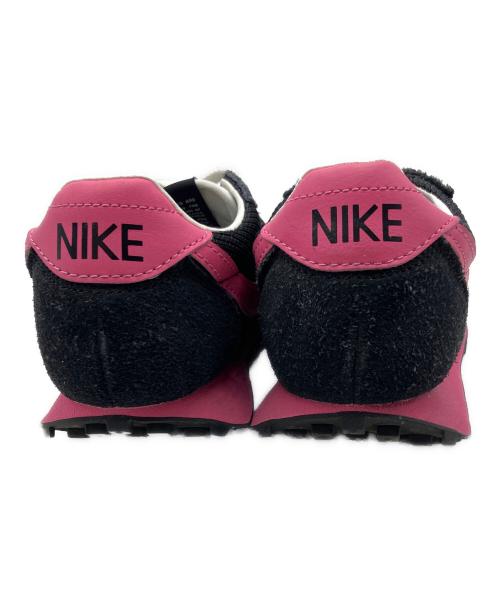 NIKE（ナイキ）NIKE (ナイキ) COMME des GARCONS (コムデギャルソン) ローカットスニーカー ピンク×ブラック サイズ:23.5の古着・服飾アイテム
