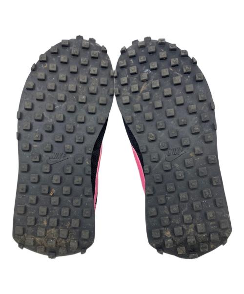 NIKE（ナイキ）NIKE (ナイキ) COMME des GARCONS (コムデギャルソン) ローカットスニーカー ピンク×ブラック サイズ:23.5の古着・服飾アイテム