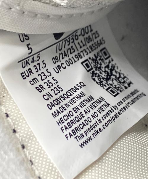 NIKE（ナイキ）NIKE (ナイキ) COMME des GARCONS (コムデギャルソン) ローカットスニーカー ピンク×ブラック サイズ:23.5の古着・服飾アイテム