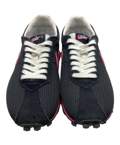 NIKE（ナイキ）NIKE (ナイキ) COMME des GARCONS (コムデギャルソン) ローカットスニーカー ピンク×ブラック サイズ:23.5の古着・服飾アイテム