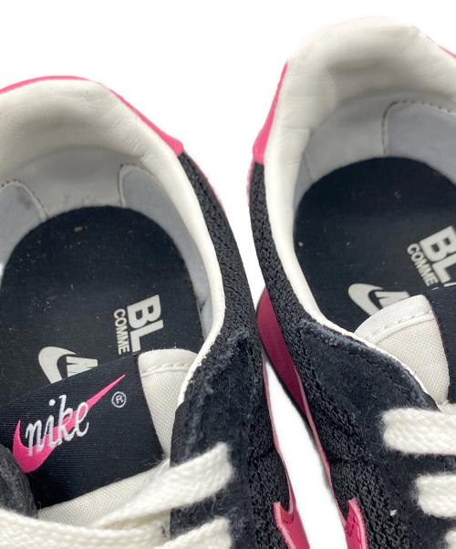 NIKE（ナイキ）NIKE (ナイキ) COMME des GARCONS (コムデギャルソン) ローカットスニーカー ピンク×ブラック サイズ:23.5の古着・服飾アイテム