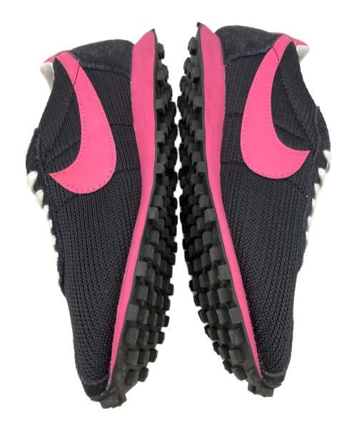 NIKE（ナイキ）NIKE (ナイキ) COMME des GARCONS (コムデギャルソン) ローカットスニーカー ピンク×ブラック サイズ:23.5の古着・服飾アイテム