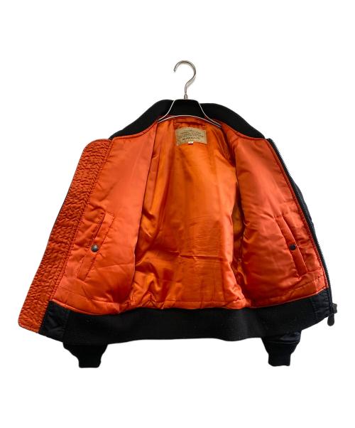 AVIREX（アヴィレックス）AVIREX (アヴィレックス) ジャケット ブラック サイズ:Fの古着・服飾アイテム