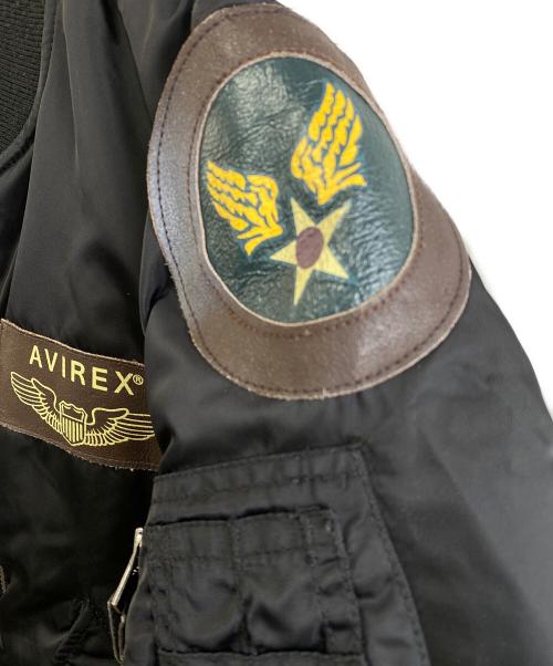 AVIREX（アヴィレックス）AVIREX (アヴィレックス) ジャケット ブラック サイズ:Fの古着・服飾アイテム