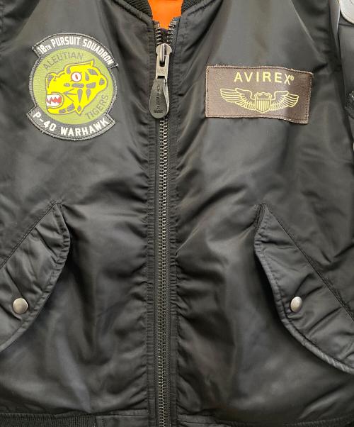 AVIREX（アヴィレックス）AVIREX (アヴィレックス) ジャケット ブラック サイズ:Fの古着・服飾アイテム