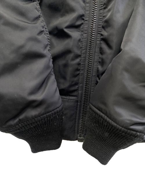 AVIREX（アヴィレックス）AVIREX (アヴィレックス) ジャケット ブラック サイズ:Fの古着・服飾アイテム