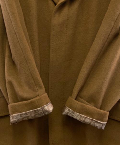 Burberry's（バーバリーズ）Burberry's (バーバリーズ) コート ブラウン サイズ:LLの古着・服飾アイテム