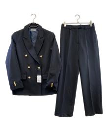 FREAK'S STORE（フリークスストア）の古着「紺ブレザージャケットセットアップ」｜ネイビー