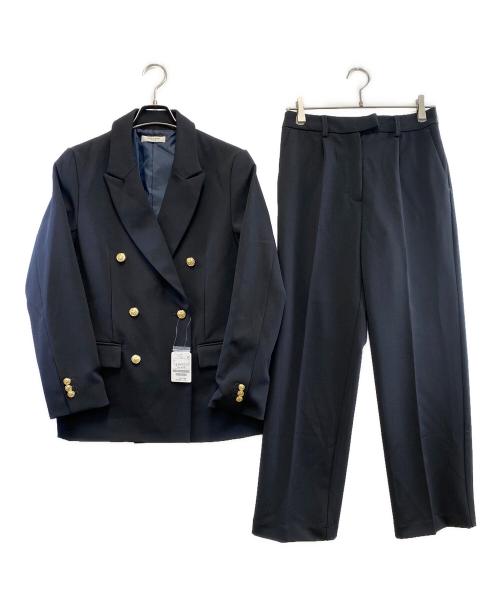 FREAK'S STORE（フリークスストア）FREAK'S STORE (フリークスストア) 紺ブレザージャケットセットアップ ネイビー サイズ:S 未使用品の古着・服飾アイテム