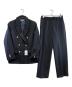FREAK'S STORE（フリークスストア）の古着「紺ブレザージャケットセットアップ」｜ネイビー