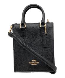 COACH（コーチ）の古着「ショルダーバッグ」｜ブラック