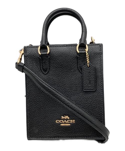 COACH（コーチ）COACH (コーチ) ショルダーバッグ ブラックの古着・服飾アイテム