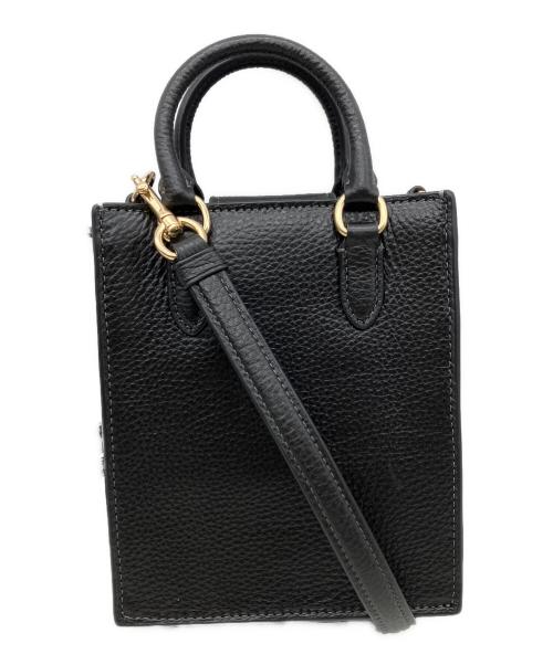 COACH（コーチ）COACH (コーチ) ショルダーバッグ ブラックの古着・服飾アイテム
