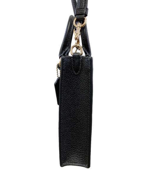 COACH（コーチ）COACH (コーチ) ショルダーバッグ ブラックの古着・服飾アイテム