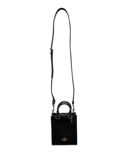 COACH（コーチ）COACH (コーチ) ショルダーバッグ ブラックの古着・服飾アイテム