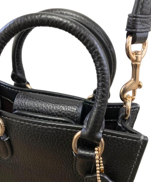 COACH（コーチ）COACH (コーチ) ショルダーバッグ ブラックの古着・服飾アイテム
