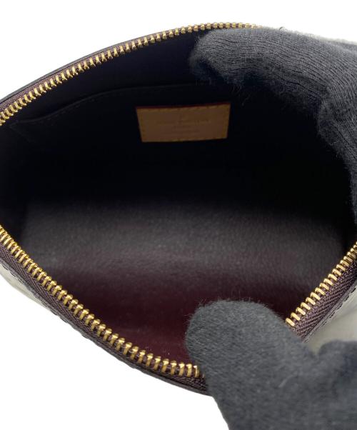LOUIS VUITTON（ルイ ヴィトン）LOUIS VUITTON (ルイ ヴィトン) ポシェット・コスメティック アマラントの古着・服飾アイテム