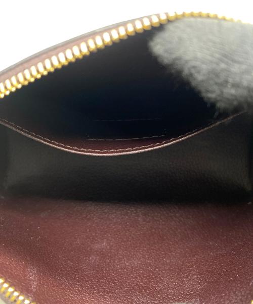 LOUIS VUITTON（ルイ ヴィトン）LOUIS VUITTON (ルイ ヴィトン) ポシェット・コスメティック アマラントの古着・服飾アイテム