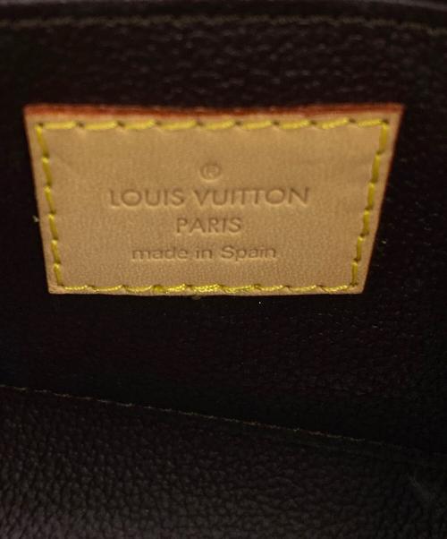 LOUIS VUITTON（ルイ ヴィトン）LOUIS VUITTON (ルイ ヴィトン) ポシェット・コスメティック アマラントの古着・服飾アイテム