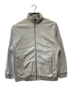 stussyステューシー）の古着「ジップジャケット」｜グレー