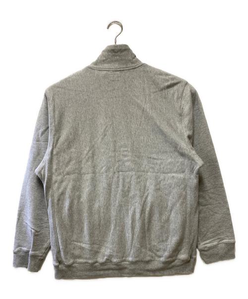 stussy（ステューシー）stussy (ステューシー) ジップジャケット グレー サイズ:XLの古着・服飾アイテム