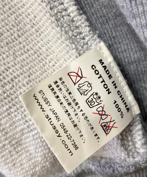 stussy（ステューシー）stussy (ステューシー) ジップジャケット グレー サイズ:XLの古着・服飾アイテム