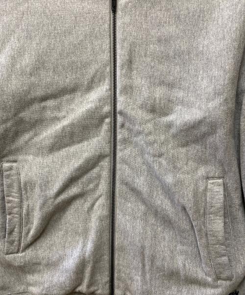 stussy（ステューシー）stussy (ステューシー) ジップジャケット グレー サイズ:XLの古着・服飾アイテム