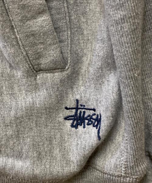stussy（ステューシー）stussy (ステューシー) ジップジャケット グレー サイズ:XLの古着・服飾アイテム
