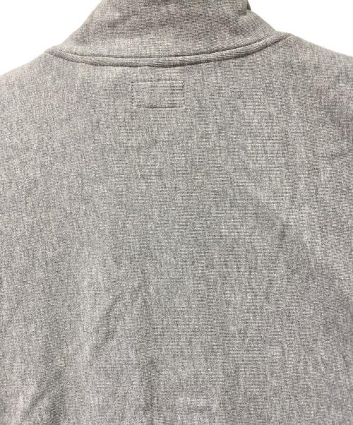 stussy（ステューシー）stussy (ステューシー) ジップジャケット グレー サイズ:XLの古着・服飾アイテム