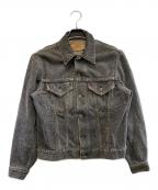 LEVI'Sリーバイス）の古着「デニムジャケット」｜ブラック
