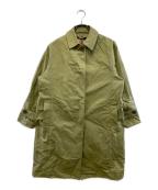 MACKINTOSH PHILOSOPHYマッキントッシュ フィロソフィー）の古着「ステンカラーコート」｜黄緑