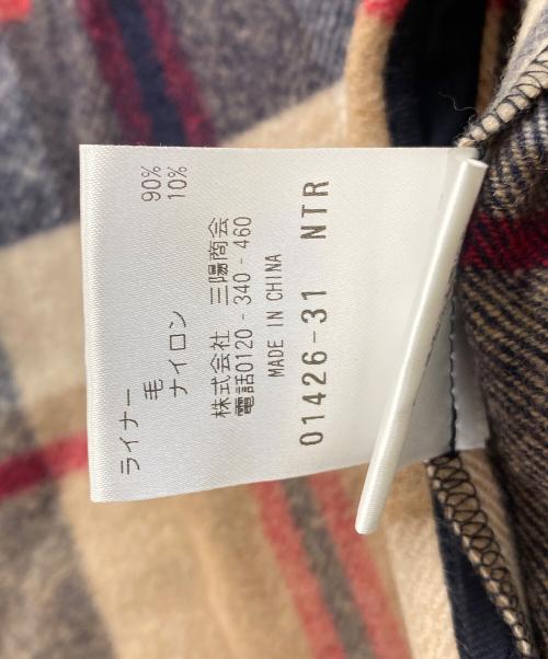 MACKINTOSH PHILOSOPHY（マッキントッシュ フィロソフィー）MACKINTOSH PHILOSOPHY (マッキントッシュ フィロソフィー) ステンカラーコート 黄緑 サイズ:38の古着・服飾アイテム