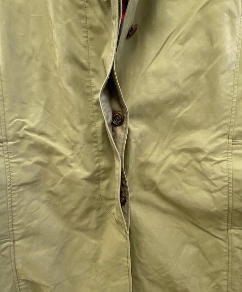 MACKINTOSH PHILOSOPHY（マッキントッシュ フィロソフィー）MACKINTOSH PHILOSOPHY (マッキントッシュ フィロソフィー) ステンカラーコート 黄緑 サイズ:38の古着・服飾アイテム