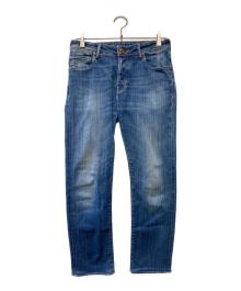 JACOB COHEN（ヤコブコーエン）の古着「デニムパンツ」｜インディゴ