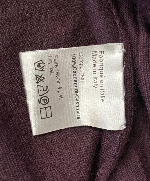 DIOR HOMME（ディオール オム）DIOR HOMME (ディオール オム) 薄手カーディガン ワインレッド サイズ:Sの古着・服飾アイテム