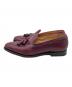 Crockett & Jones (クロケット＆ジョーンズ) タッセルローファー ワインレッド サイズ:7：18000円