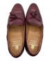 中古・古着 Crockett & Jones (クロケット＆ジョーンズ) タッセルローファー ワインレッド サイズ:7：18000円
