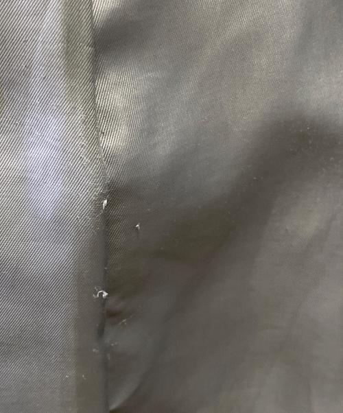 BURBERRY BLUE LABEL（バーバリー ブルー レーベル）BURBERRY BLUE LABEL (バーバリー ブルー レーベル) ウールコート アイボリー サイズ:36の古着・服飾アイテム