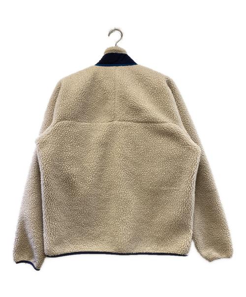 Patagonia（パタゴニア）Patagonia (パタゴニア) クラシック・レトロX・ジャケット ベージュ サイズ:Lの古着・服飾アイテム
