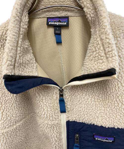 Patagonia（パタゴニア）Patagonia (パタゴニア) クラシック・レトロX・ジャケット ベージュ サイズ:Lの古着・服飾アイテム