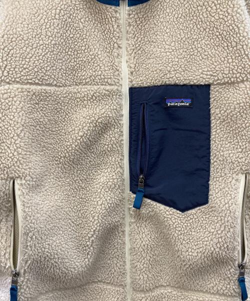 Patagonia（パタゴニア）Patagonia (パタゴニア) クラシック・レトロX・ジャケット ベージュ サイズ:Lの古着・服飾アイテム