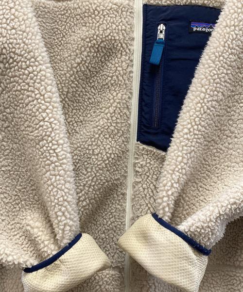 Patagonia（パタゴニア）Patagonia (パタゴニア) クラシック・レトロX・ジャケット ベージュ サイズ:Lの古着・服飾アイテム