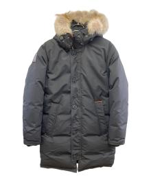 OUTDOOR SURVIVAL CANADA（アウトドア サバイバル カナダ）の古着「ダウンコート」｜ブラック
