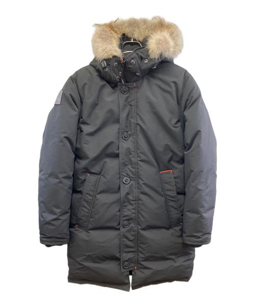 OUTDOOR SURVIVAL CANADA（アウトドア サバイバル カナダ）OUTDOOR SURVIVAL CANADA (アウトドア サバイバル カナダ) ダウンコート ブラック サイズ:M/Mの古着・服飾アイテム