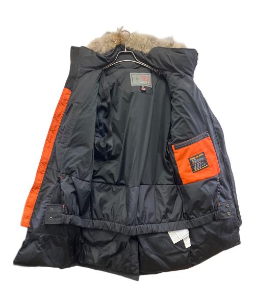 OUTDOOR SURVIVAL CANADA（アウトドア サバイバル カナダ）OUTDOOR SURVIVAL CANADA (アウトドア サバイバル カナダ) ダウンコート ブラック サイズ:M/Mの古着・服飾アイテム