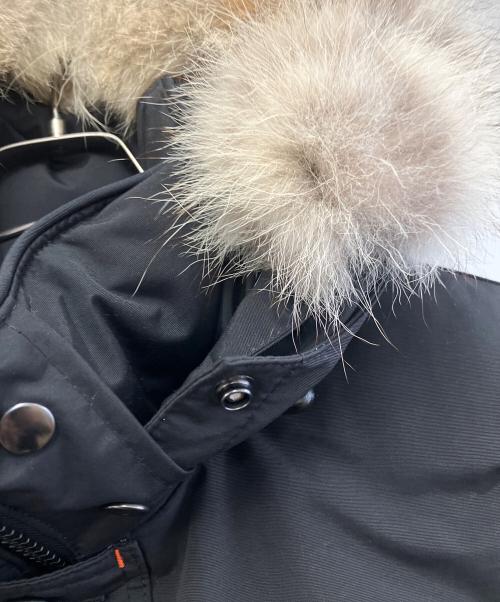 OUTDOOR SURVIVAL CANADA（アウトドア サバイバル カナダ）OUTDOOR SURVIVAL CANADA (アウトドア サバイバル カナダ) ダウンコート ブラック サイズ:M/Mの古着・服飾アイテム