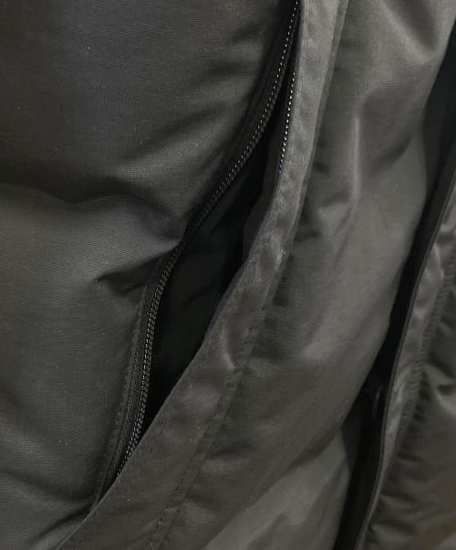OUTDOOR SURVIVAL CANADA（アウトドア サバイバル カナダ）OUTDOOR SURVIVAL CANADA (アウトドア サバイバル カナダ) ダウンコート ブラック サイズ:M/Mの古着・服飾アイテム