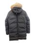 OUTDOOR SURVIVAL CANADA (アウトドア サバイバル カナダ) ダウンコート ブラック サイズ:M/M：20000円