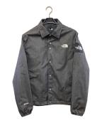 THE NORTH FACEザ ノース フェイス）の古着「GTX Denim Coach Jacket」｜グレー